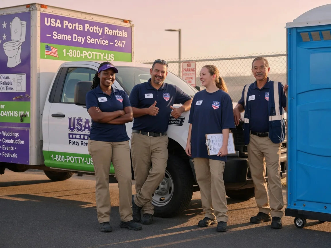 Porta Potty Rental company in Ashby, MA