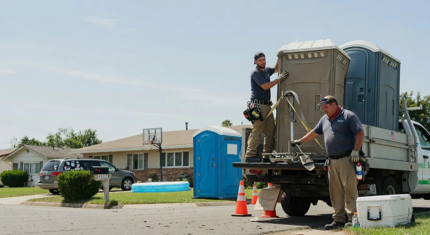 Porta Potty Rental in Ashby, MA near me